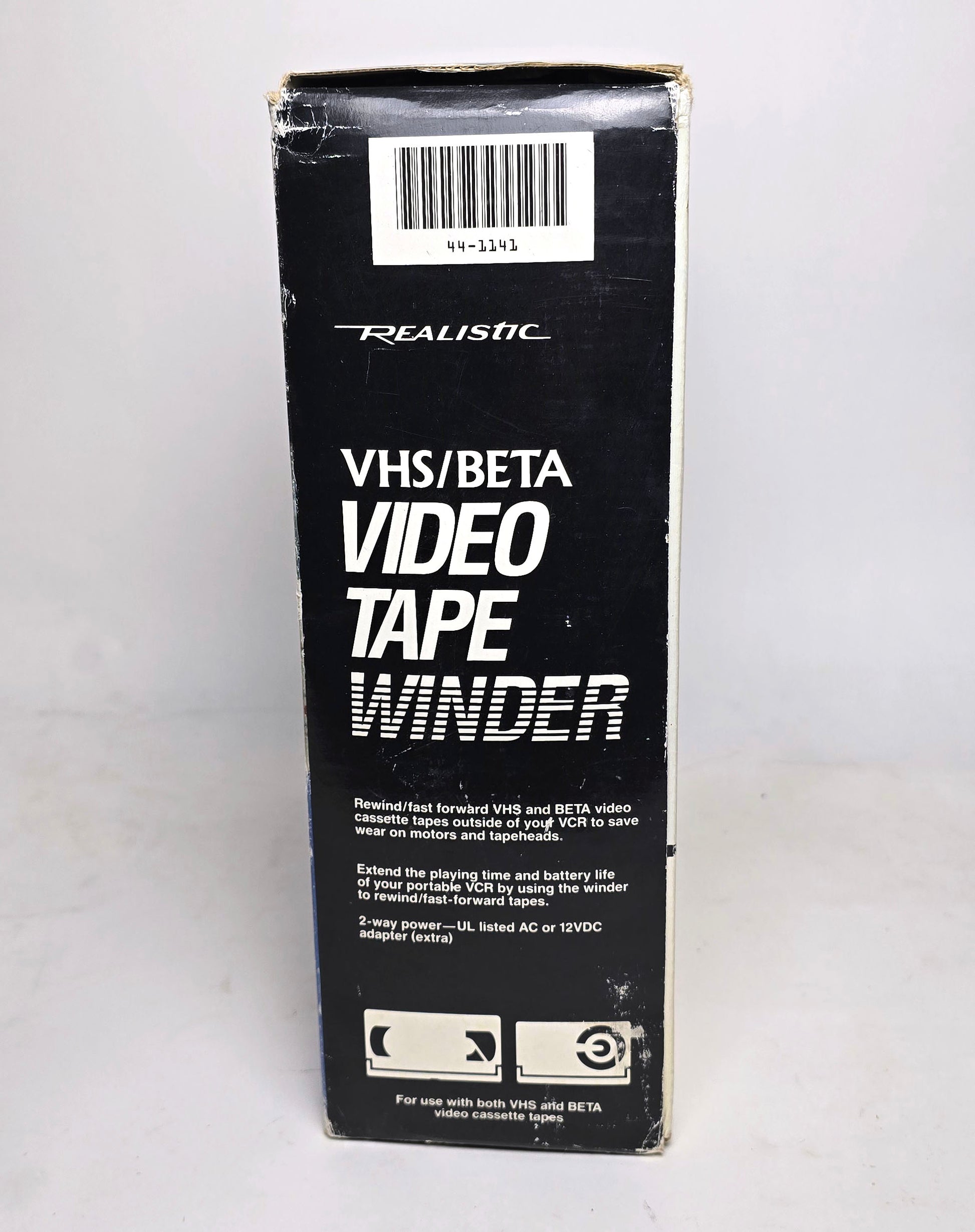 Radio Shack Realistic 44-1141 VHS & Beta Video Winder