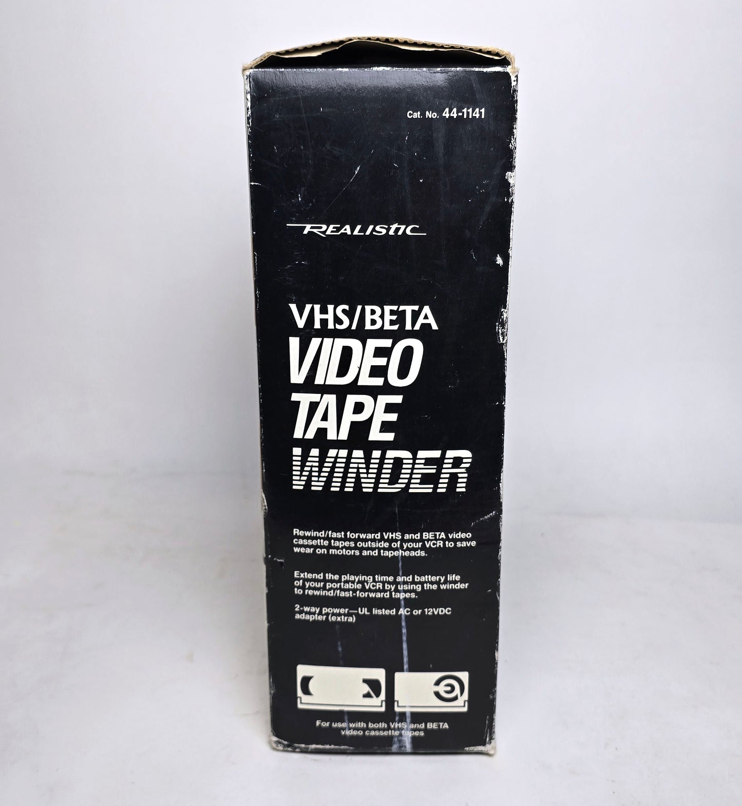 Radio Shack Realistic 44-1141 VHS & Beta Video Winder