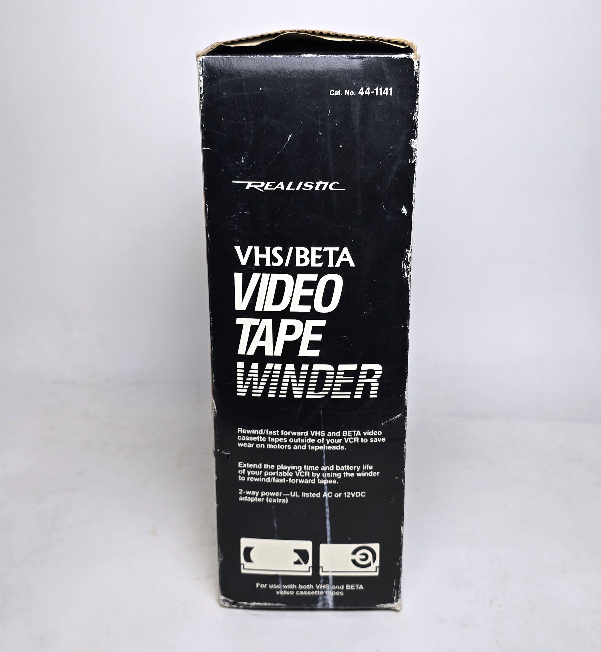 Radio Shack Realistic 44-1141 VHS & Beta Video Winder