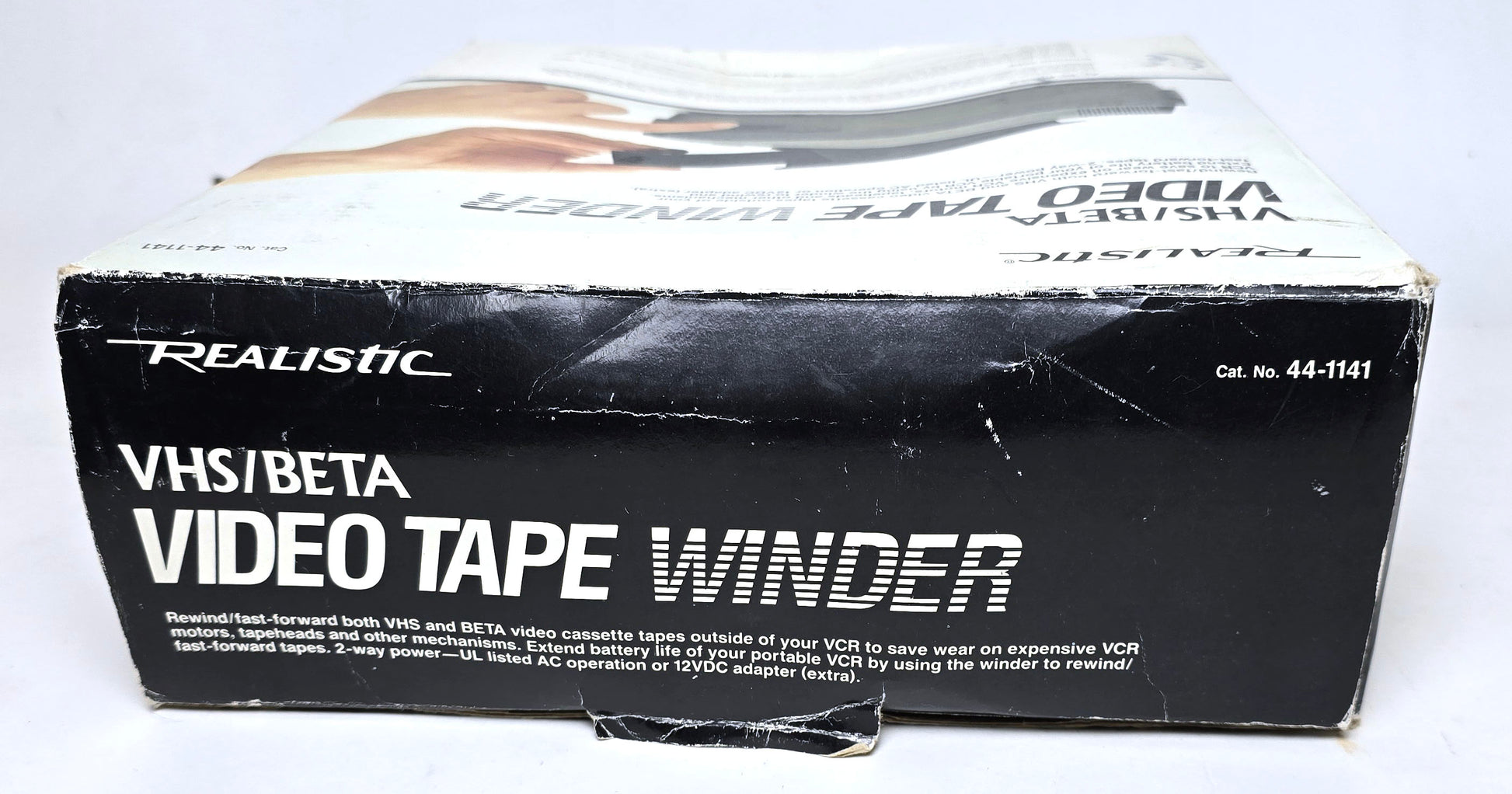 Radio Shack Realistic 44-1141 VHS & Beta Video Winder