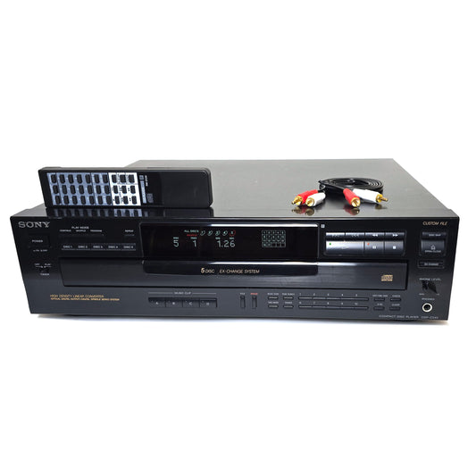 Sony CDP-C545 5-Disc Carousel CD Changer