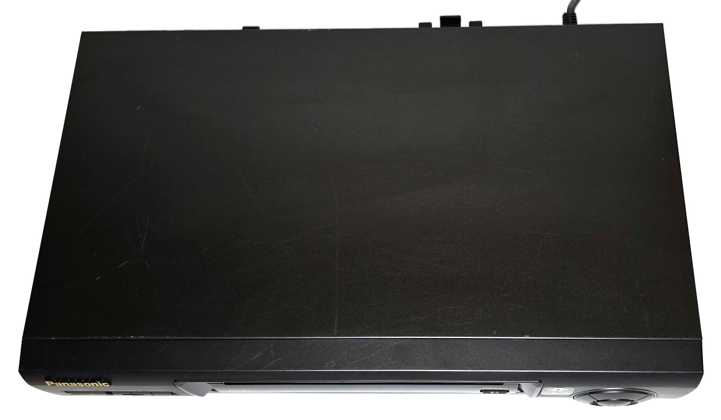 Panasonic PV-V4600 Omnivision VCR, 4-Head Hi-Fi Stereo - Top