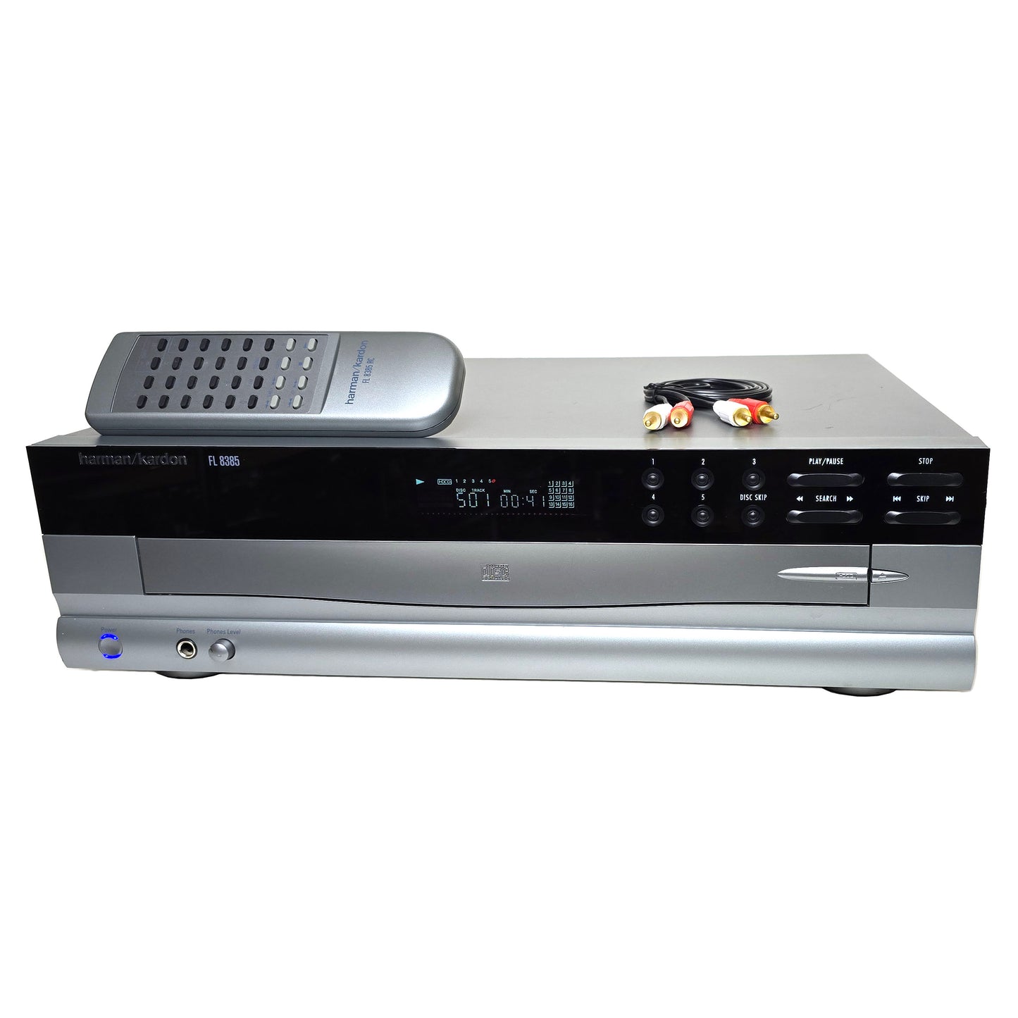 Harman Kardon FL 8385 5-Disc Carousel CD Changer