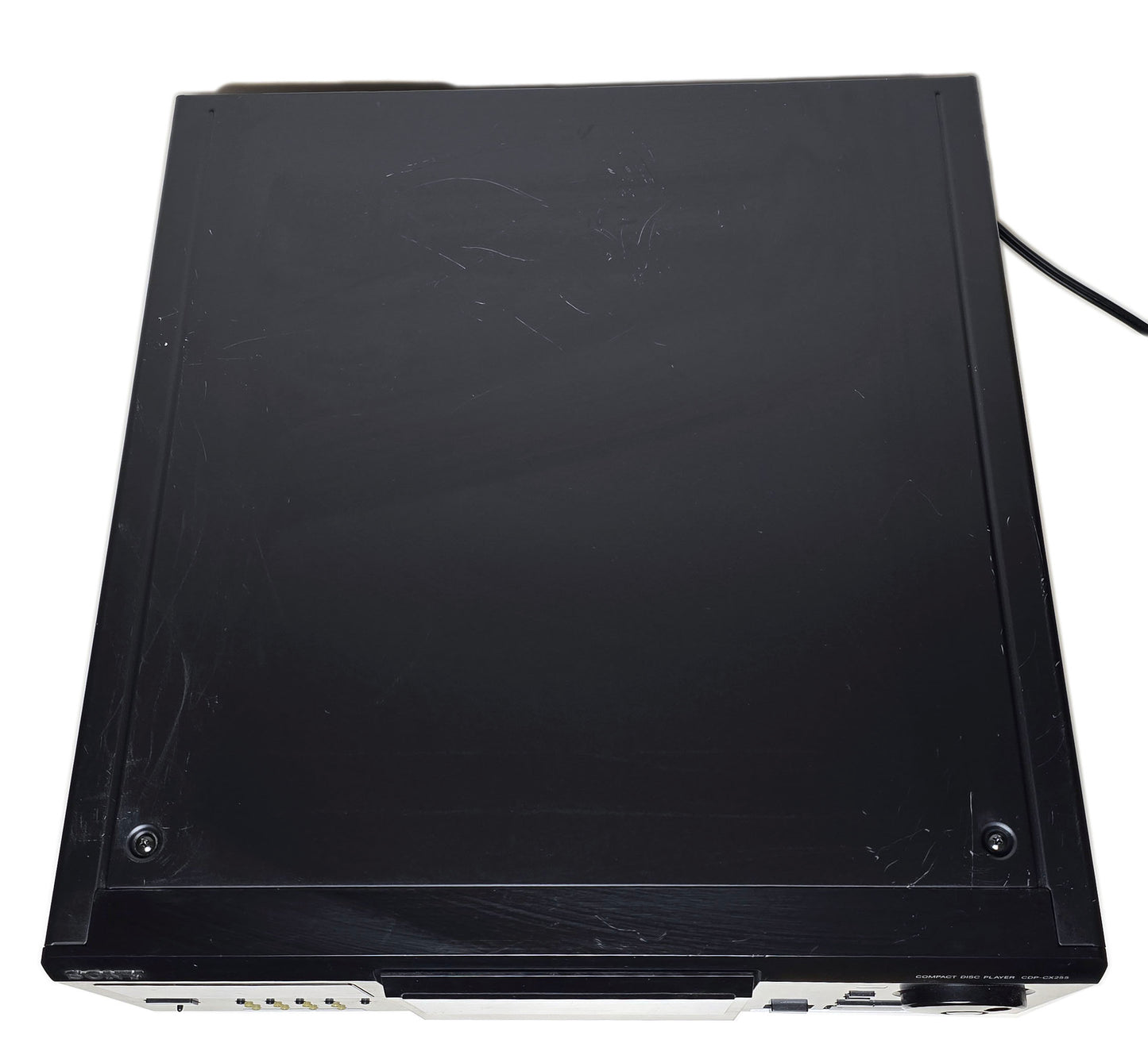 Sony CDP-CX255 MegaStorage 200 CD Changer - Top