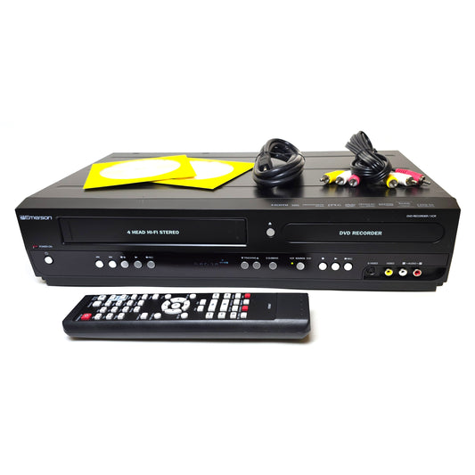 Emerson ZV427EM5 VCR/DVD Recorder Combo with HDMI