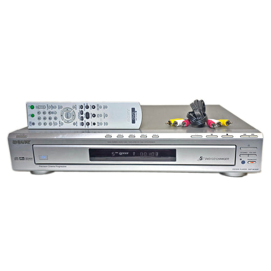 Sony DVP-NC60P DVD/CD Player, 5 Disc Carousel Changer