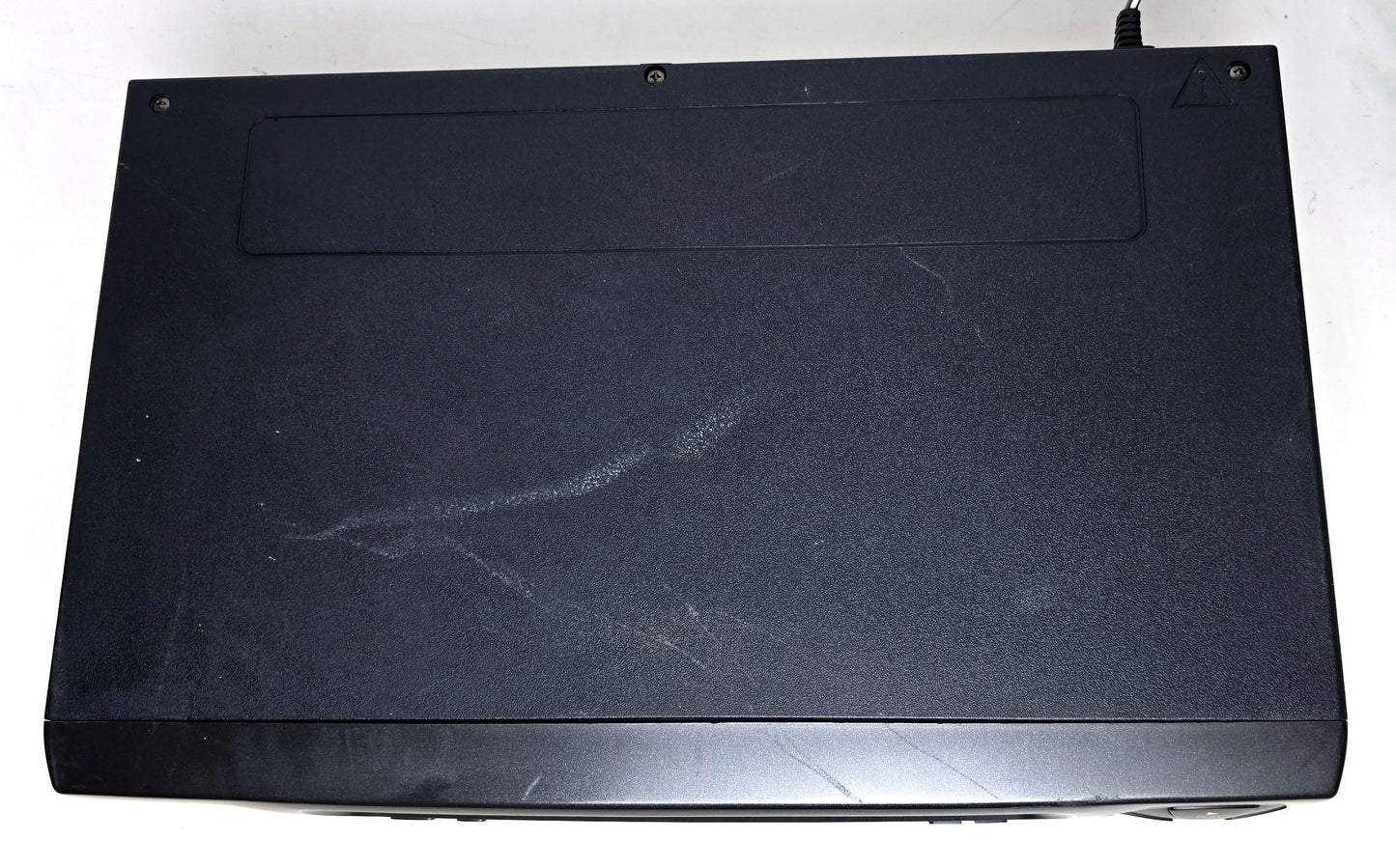 SV2000 SVA106 VCR, 4-Head Hi-Fi Stereo - Top