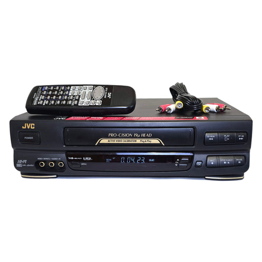 JVC HR-J642U VCR, 4-Head Hi-Fi Stereo