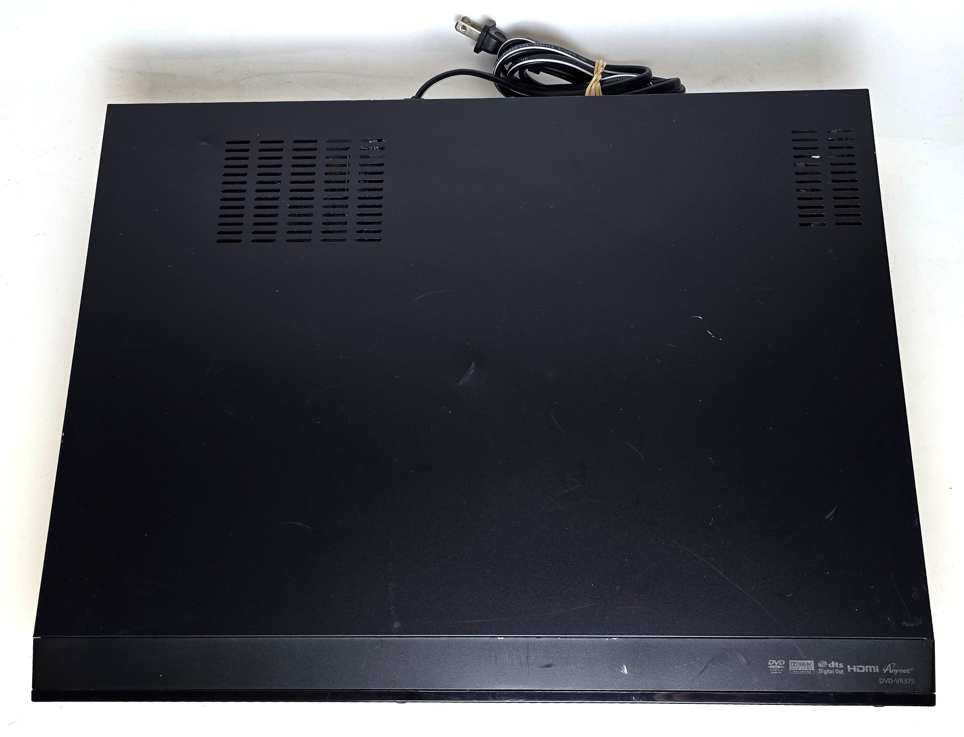 Samsung DVD-VR375 VCR/DVD Recorder Combo with HDMI - Top
