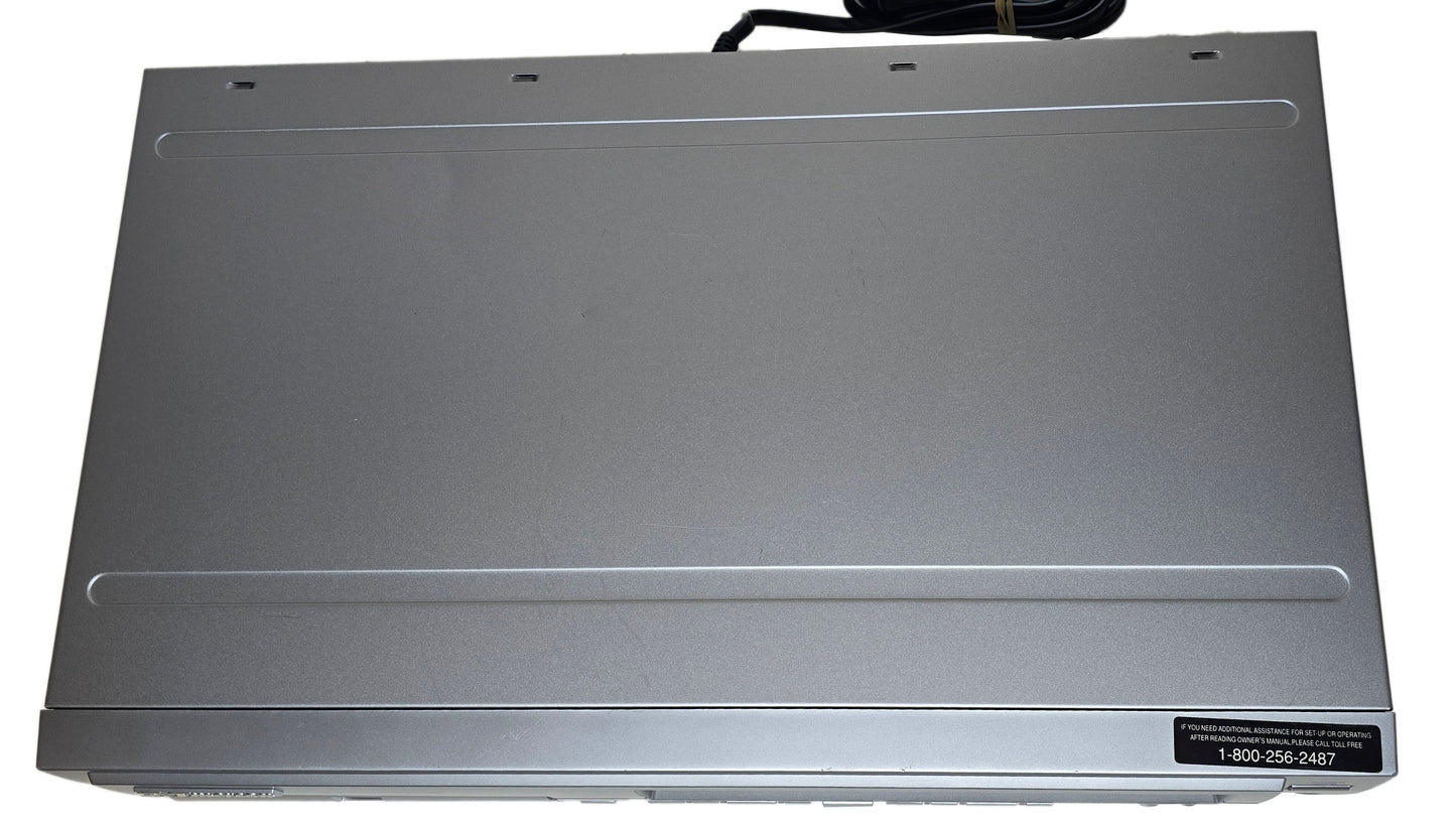 Emerson EWD2202 VCR/DVD Player Combo - Top