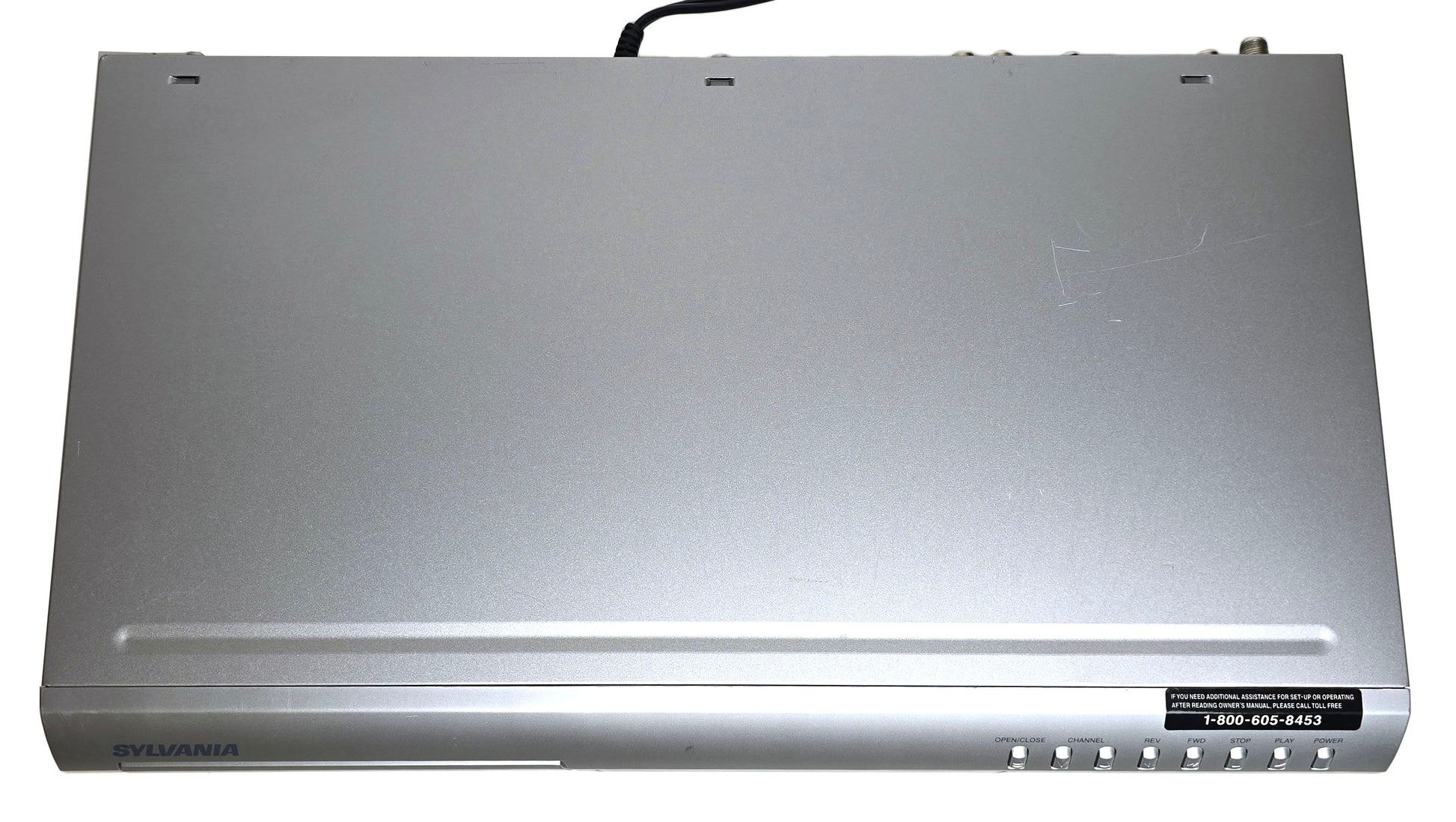 Sylvania DVR91DG DVD Recorder - Top