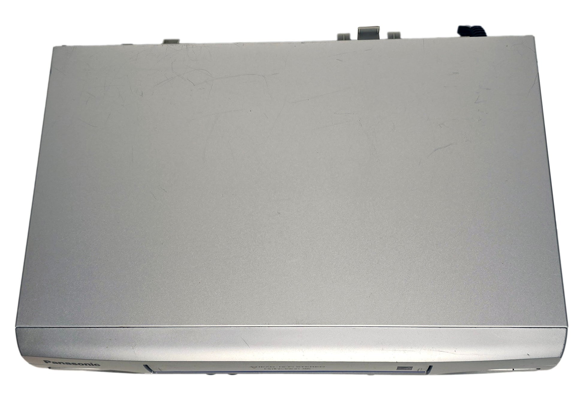 Panasonic PV-V4524S Omnivision VCR, 4-Head Hi-Fi Stereo - Top