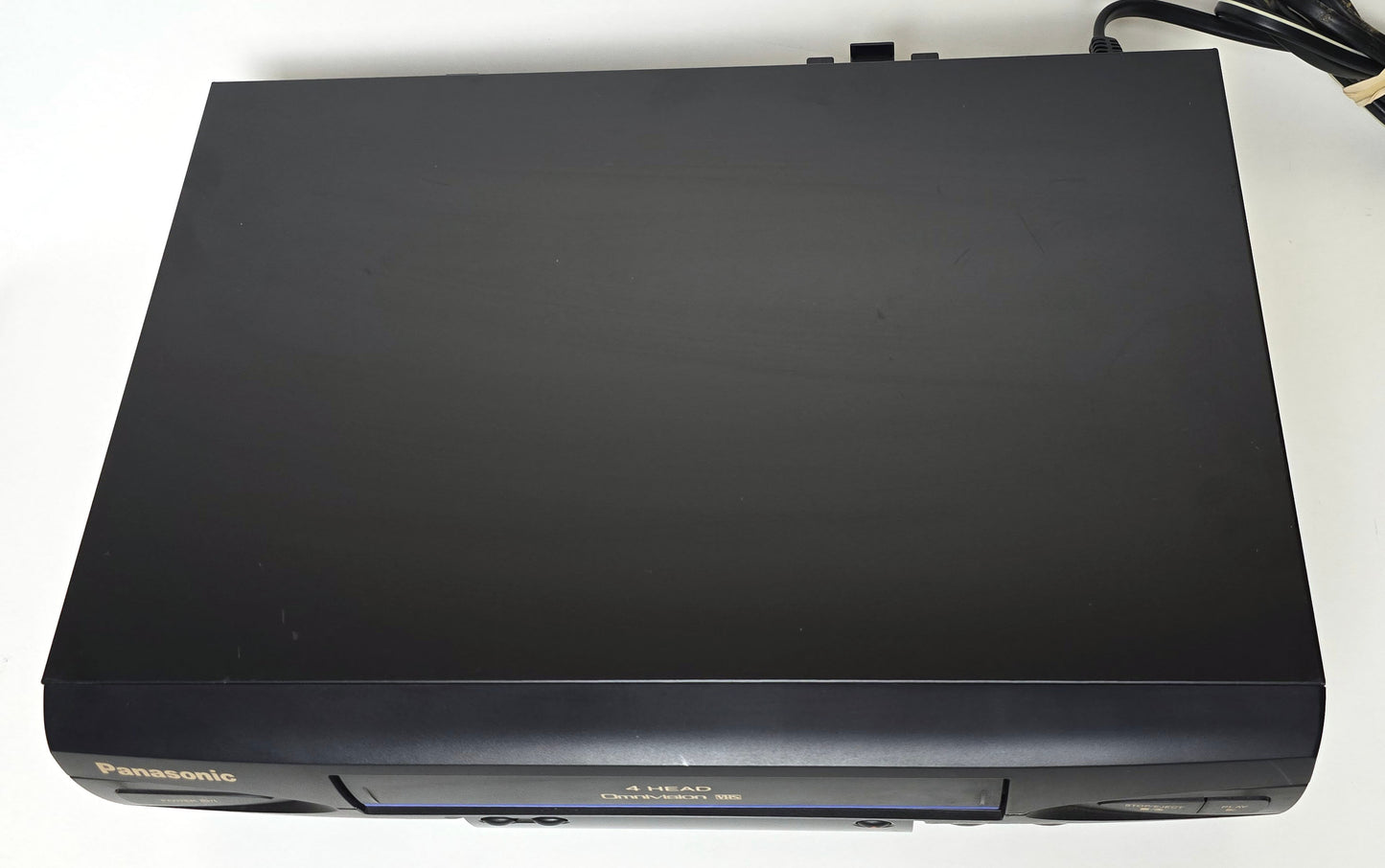 Panasonic PV-V4022 Omnivision VCR, 4-Head Mono - Top