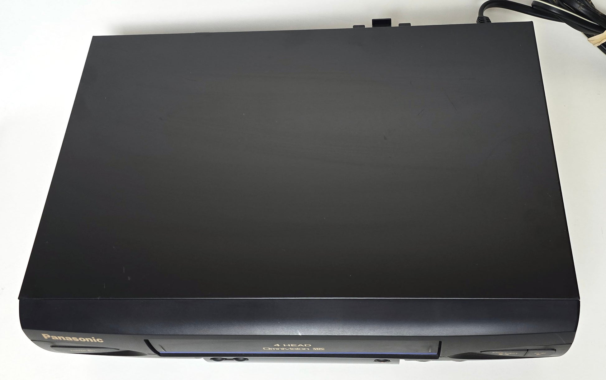 Panasonic PV-V4022 Omnivision VCR, 4-Head Mono - Top