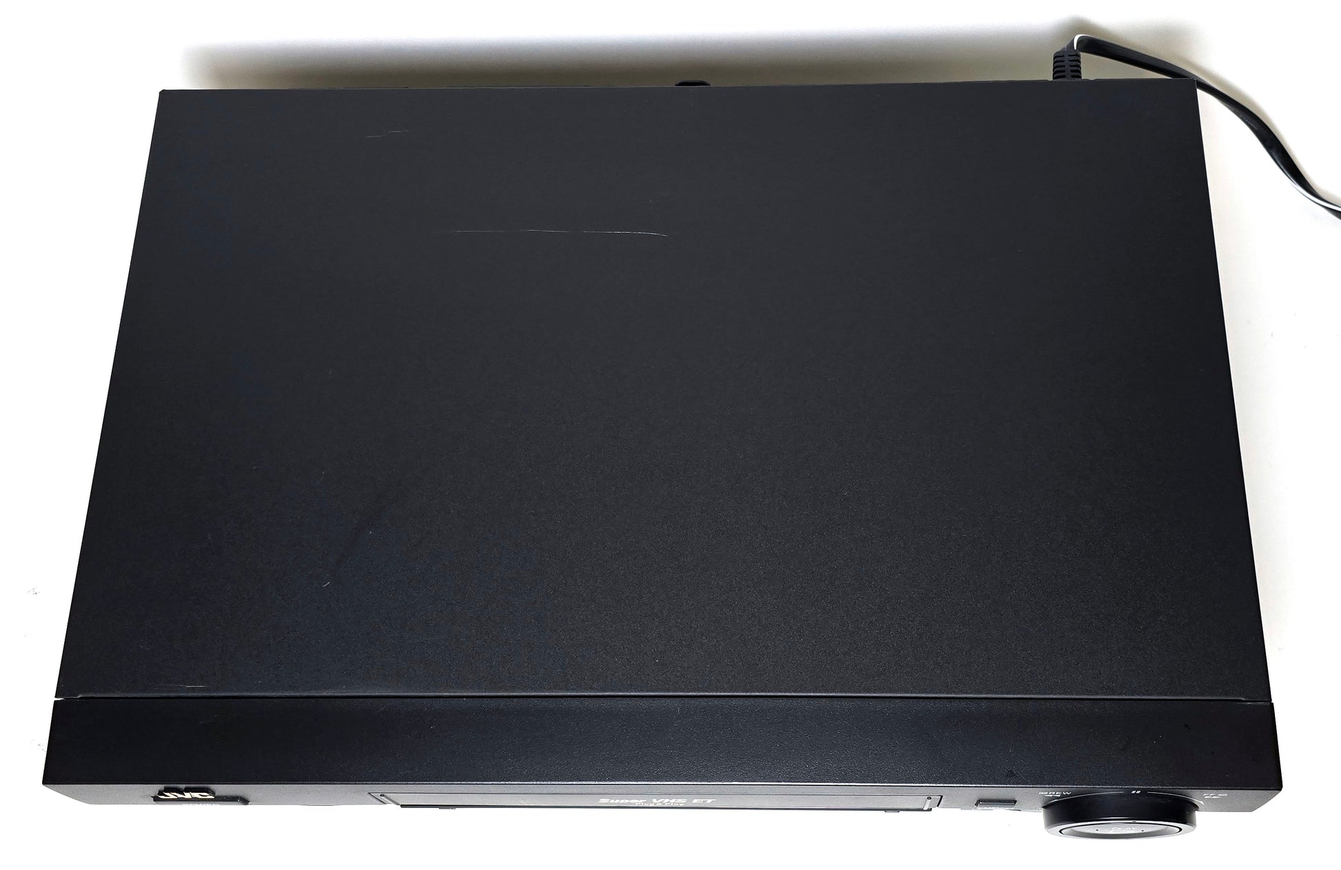 JVC HR-S3800U VCR, 4-Head Hi-Fi Stereo, Super VHS - Top