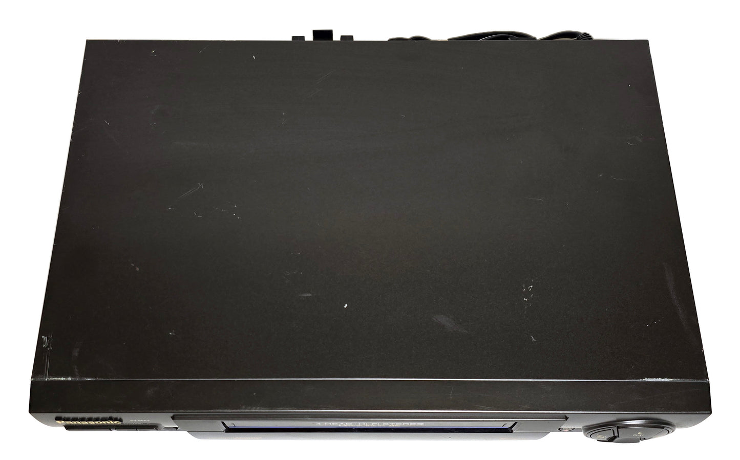 Panasonic PV-9662 Omnivision VCR, 4-Head Hi-Fi Stereo - Top