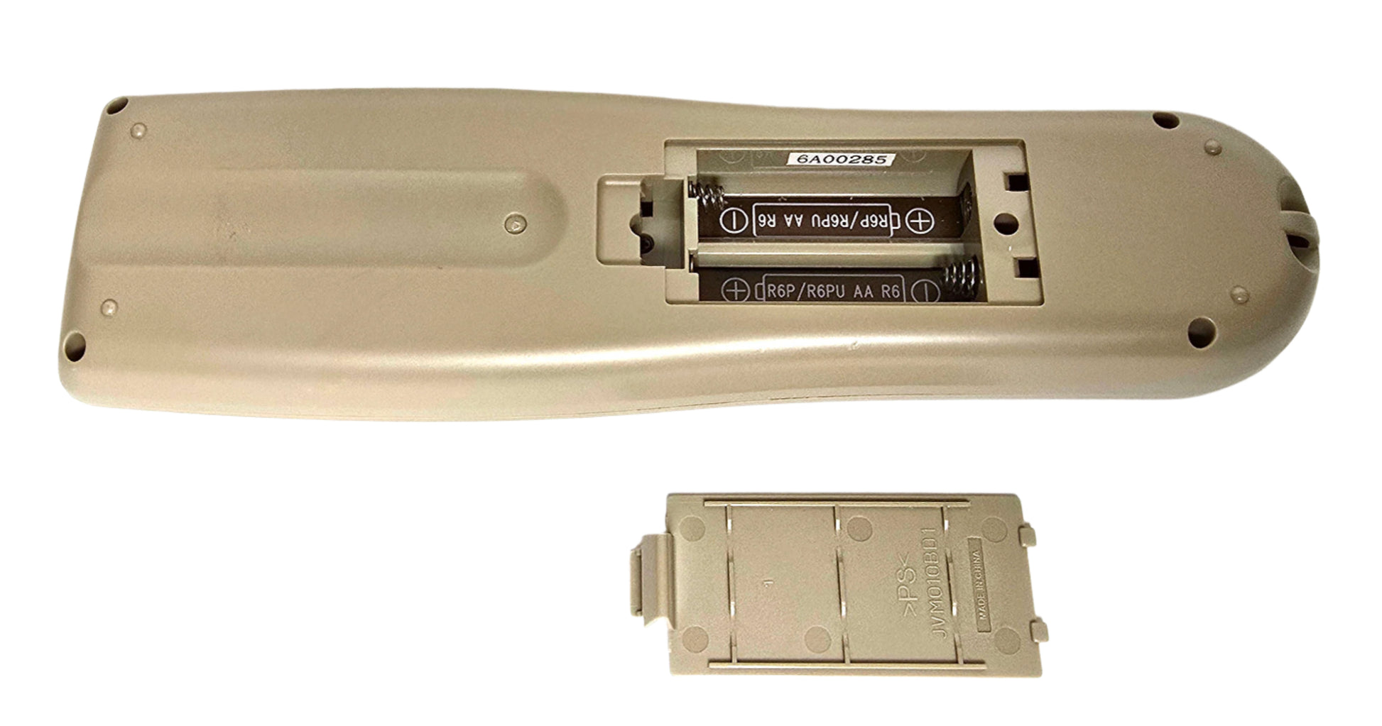 JVC LP20465-006 Remote Control for HR-DVS1U MiniDV/S-VHS VCR - Battery Compartment