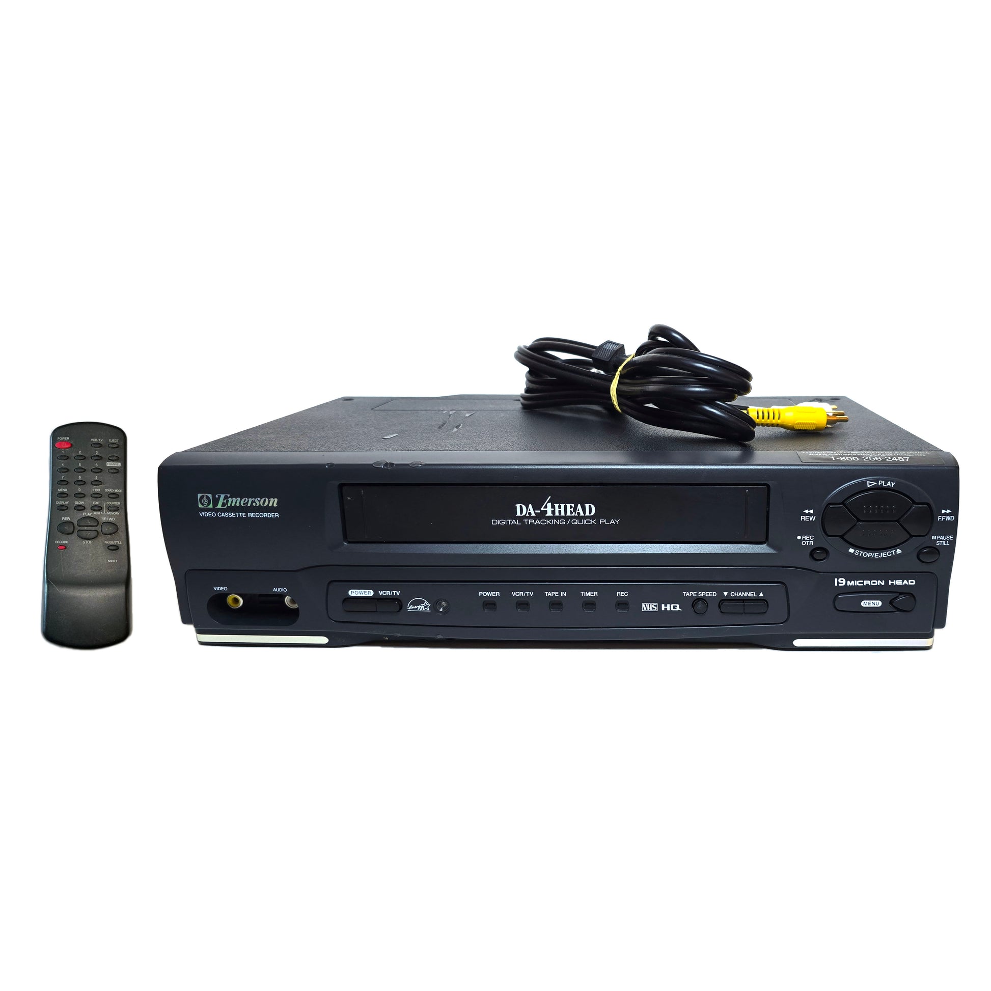 Emerson EWV401 VCR, 4-Head Mono