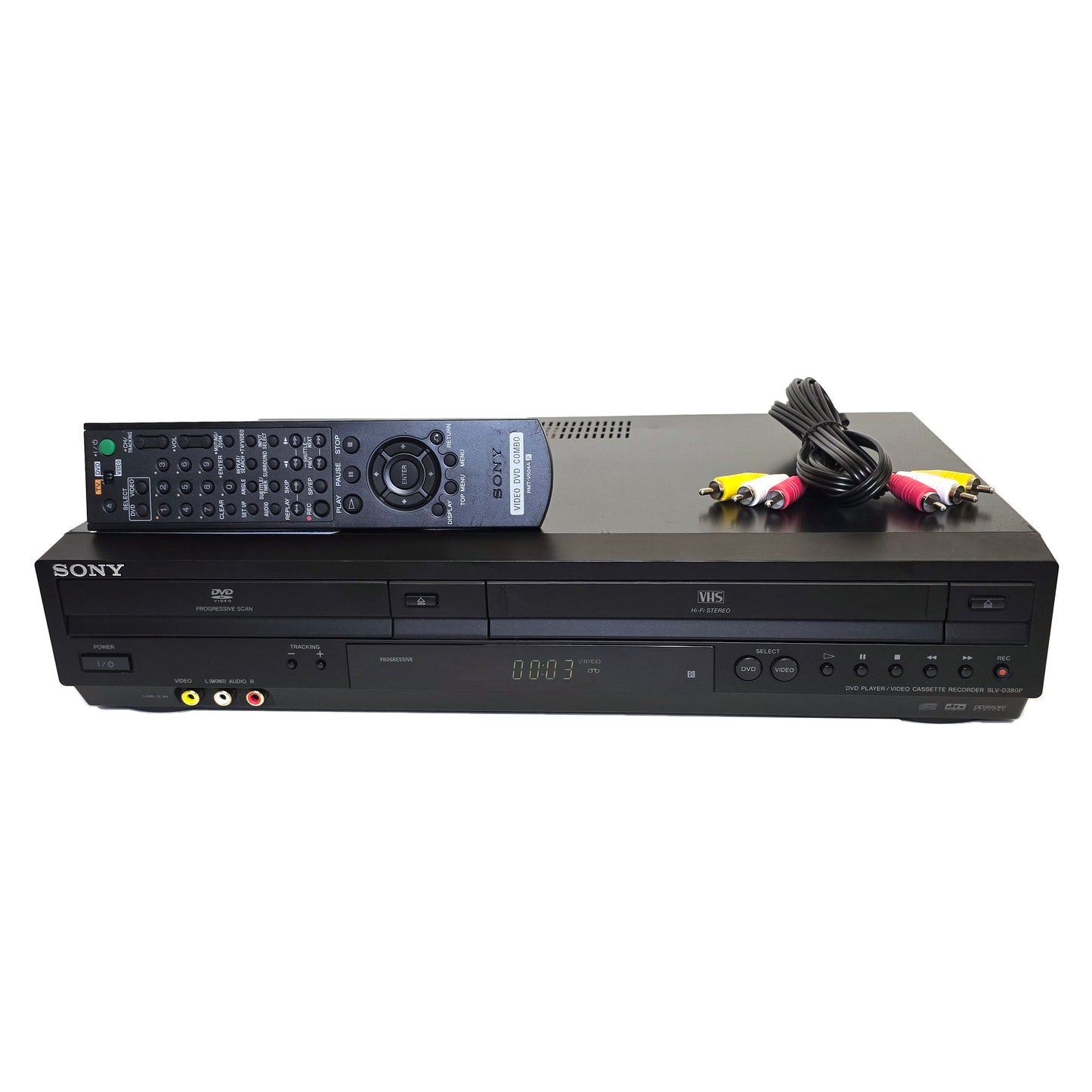 Sony SLV-D380P VCR/DVD Player Combo