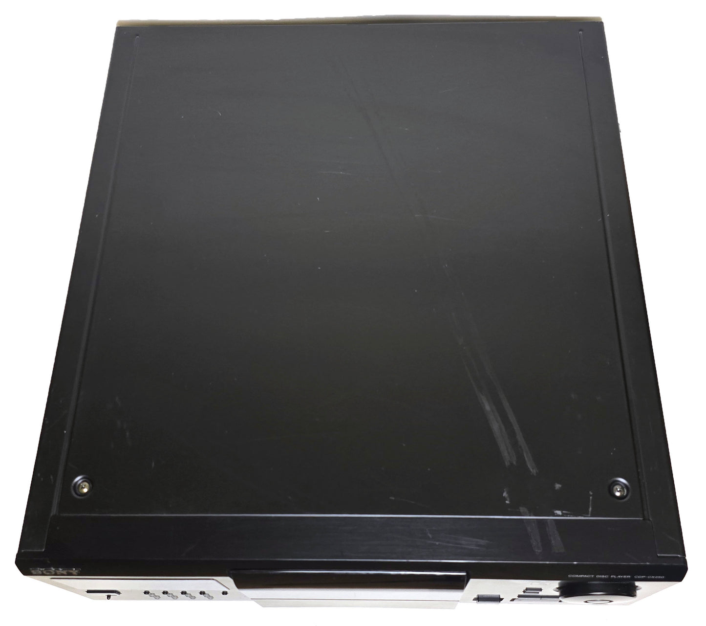 Sony CDP-CX250 MegaStorage 200 CD Changer - Top