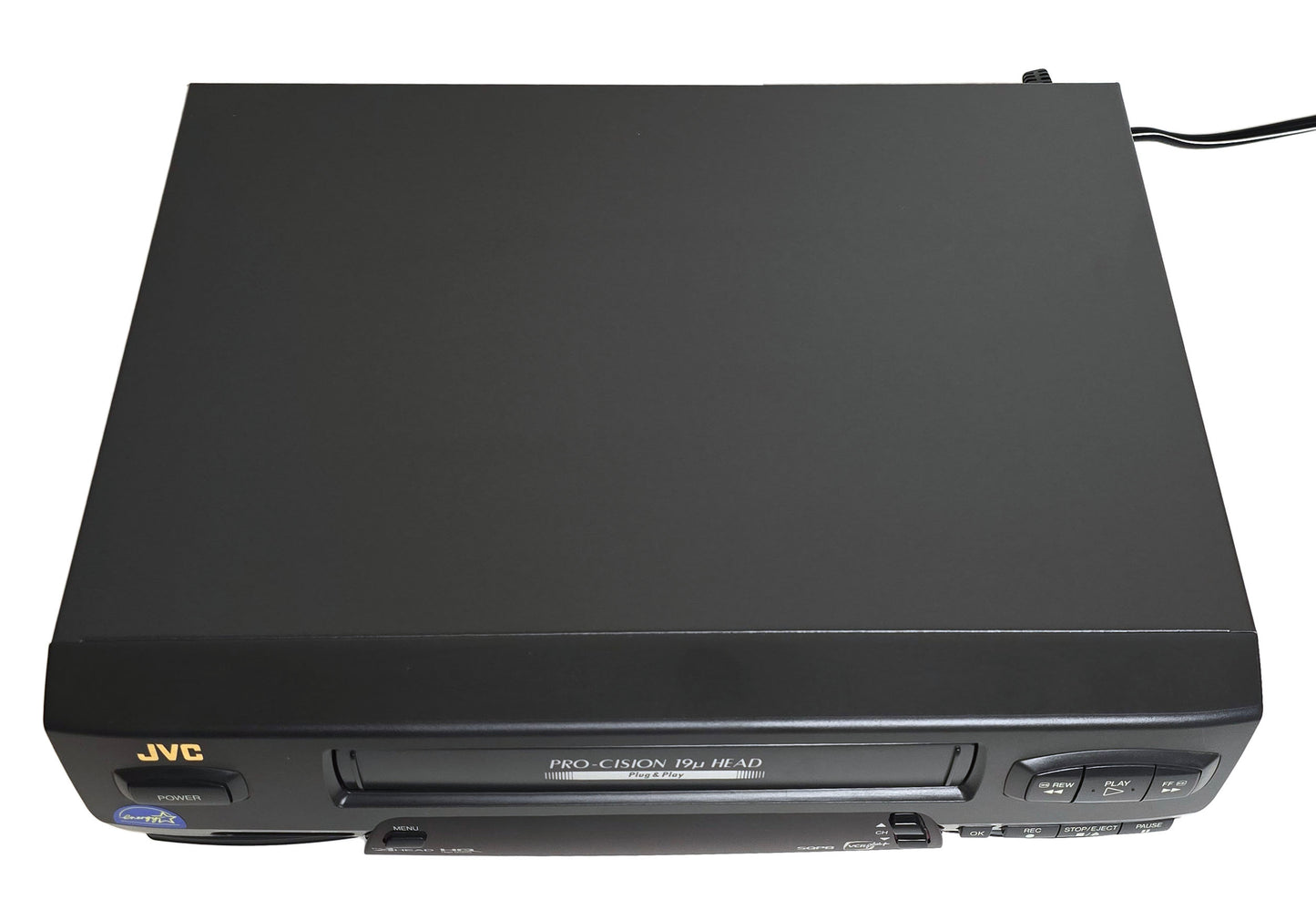 JVC HR-VP450U VCR, 4-Head Mono - Top