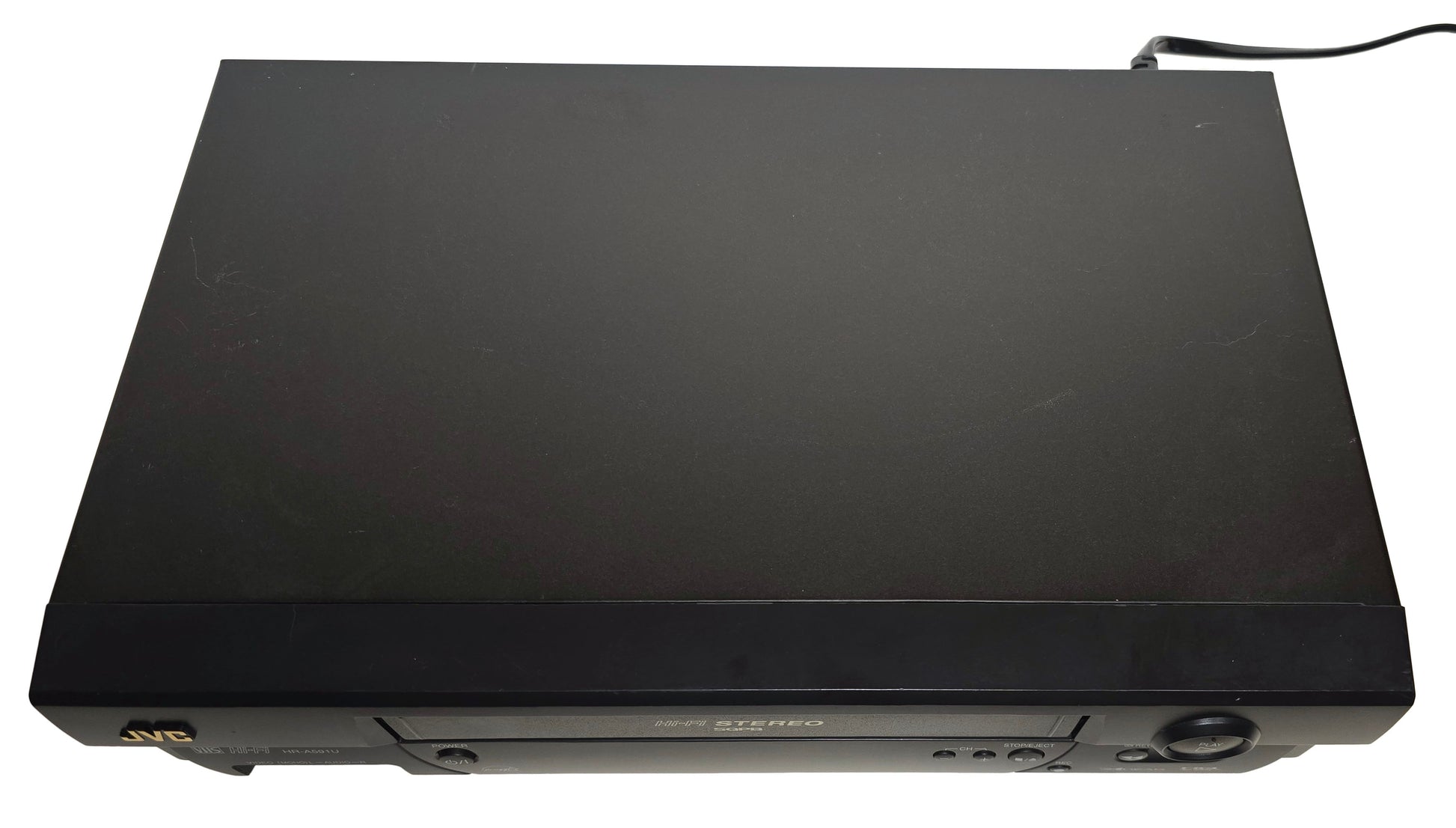 JVC HR-A591U VCR, 4-Head Hi-Fi Stereo - Top