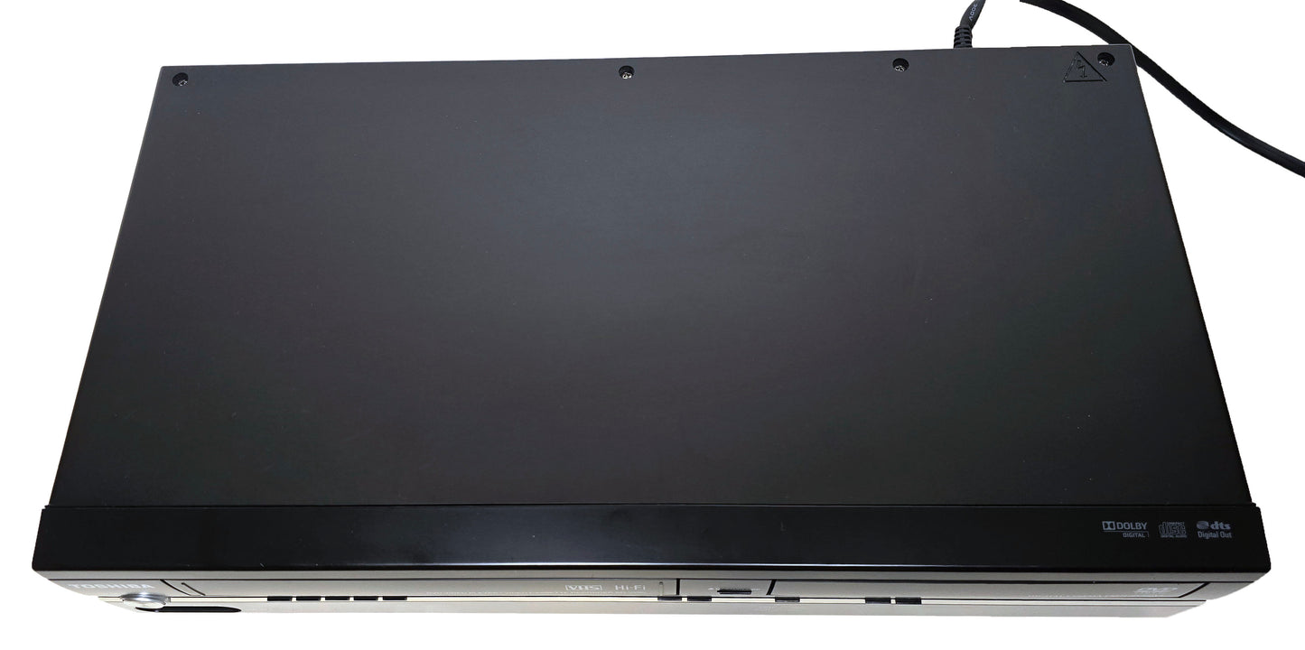 Toshiba SD-V296-K-TU VCR/DVD Player Combo - Top
