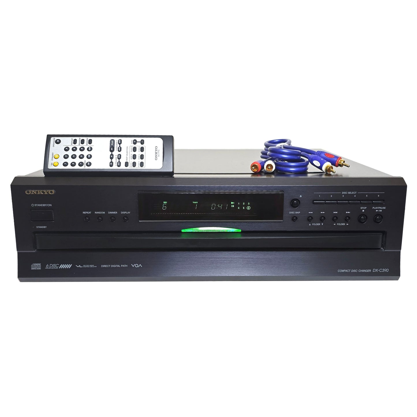 Onkyo DX-C390 6-Disc Carousel CD Changer