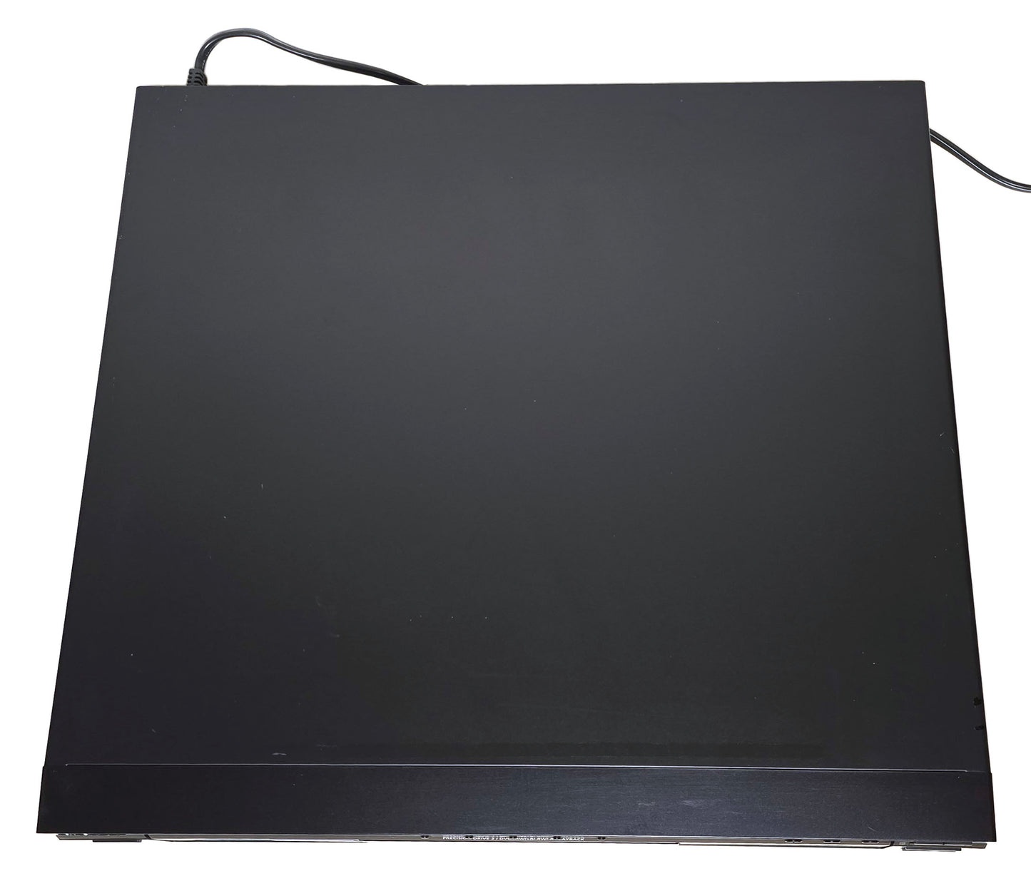 Sony DVP-NC675P DVD/CD Player, 5 Disc Carousel Changer, Black - Top