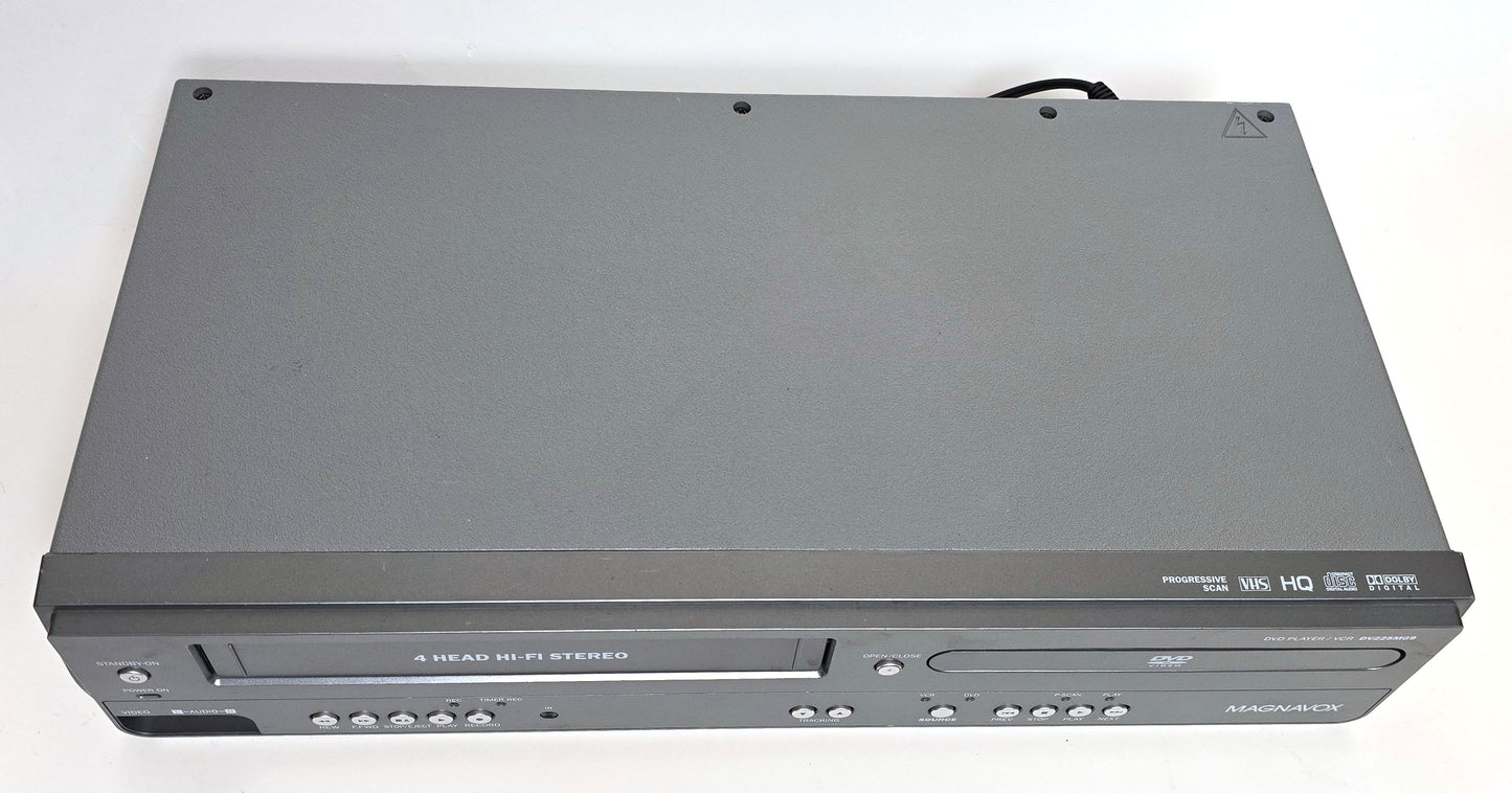 Magnavox DV225MG9 VCR/DVD Player Combo - Top