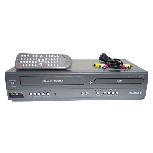 Magnavox DV225MG9 VCR/DVD Player Combo