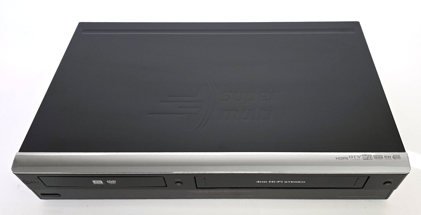 LG RC897T VCR/DVD Recorder Combo with HDMI, Digital Tuner - Top