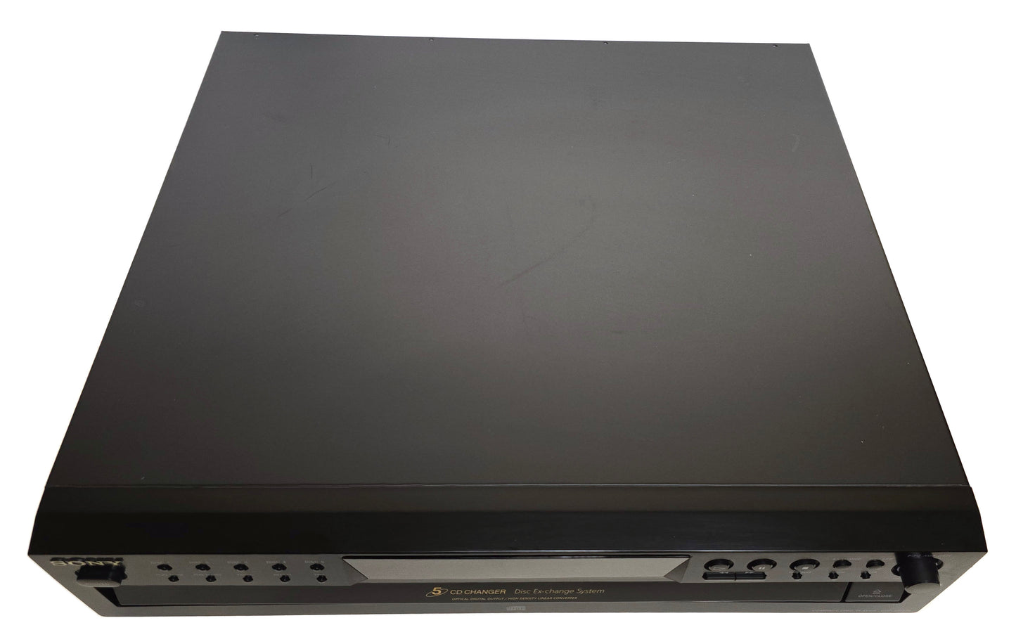Sony CDP-CE275 5-Disc Carousel CD Changer - Top