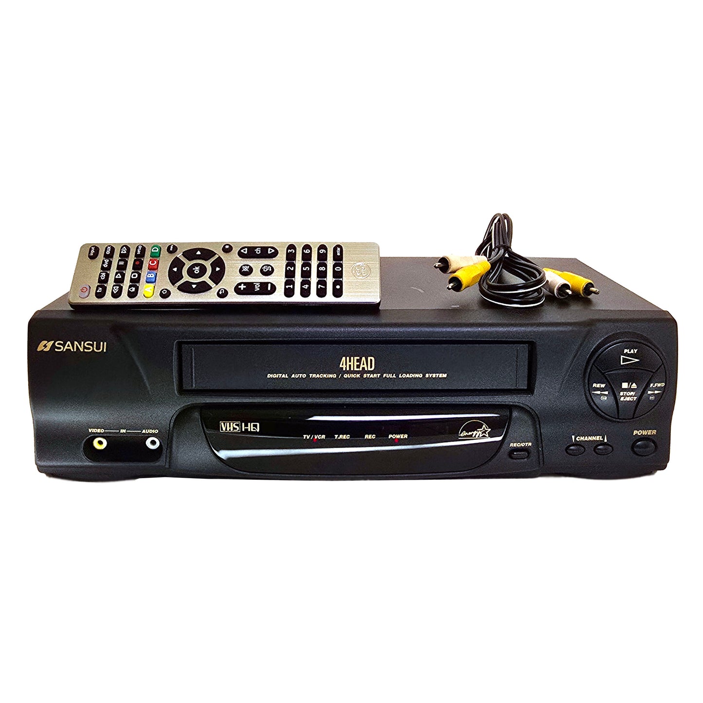 Sansui VCR4510D VCR, 4-Head Mono