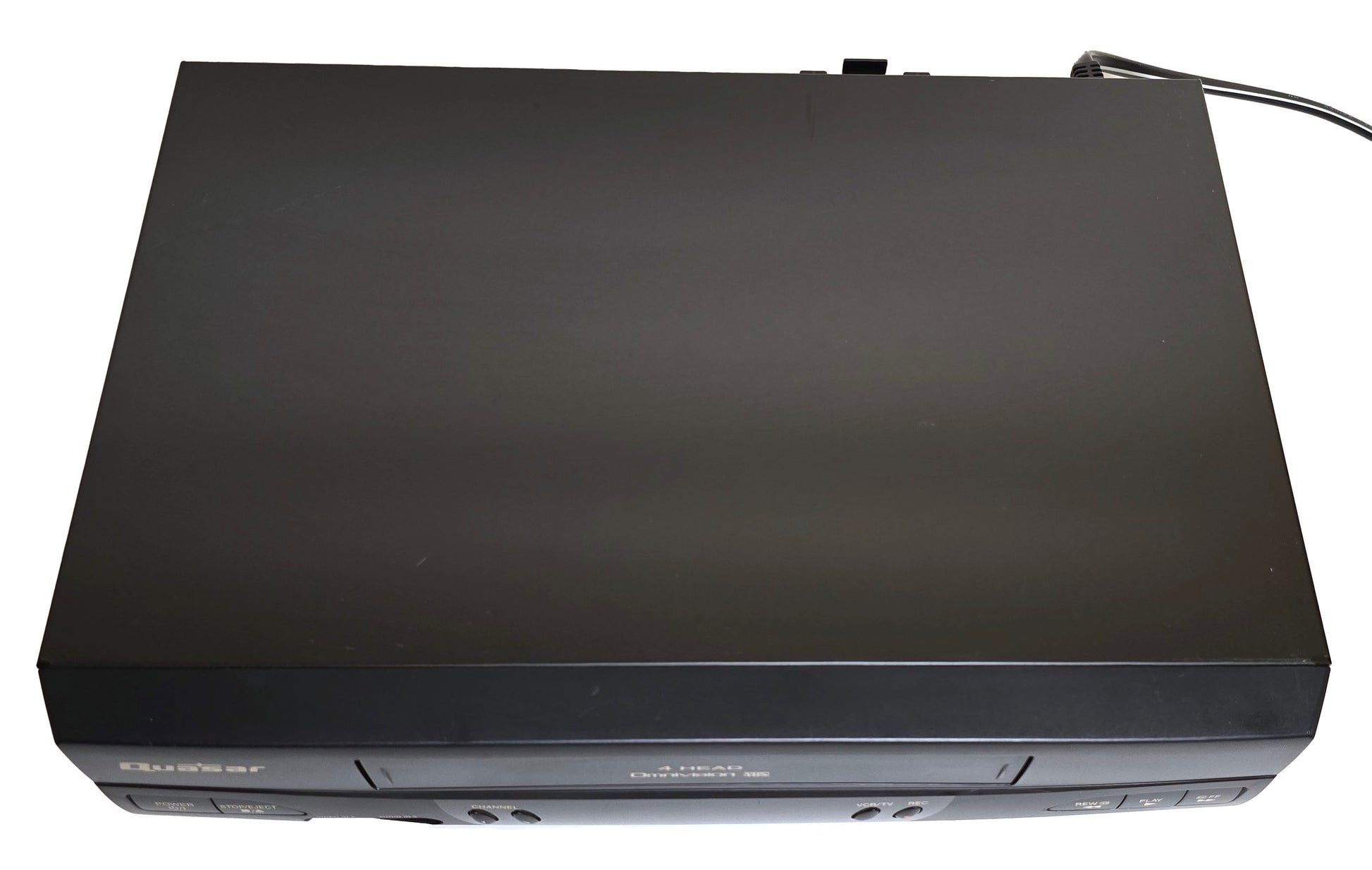 Quasar (Panasonic) VHQ-41M Omnivision VCR, 4-Head Mono - Top