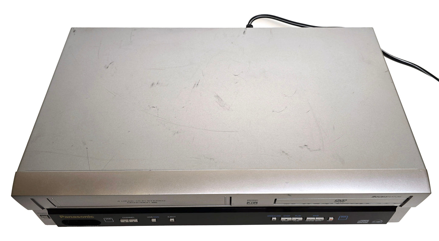 Panasonic PV-D734S Omnivision VCR/DVD Player Combo - Top