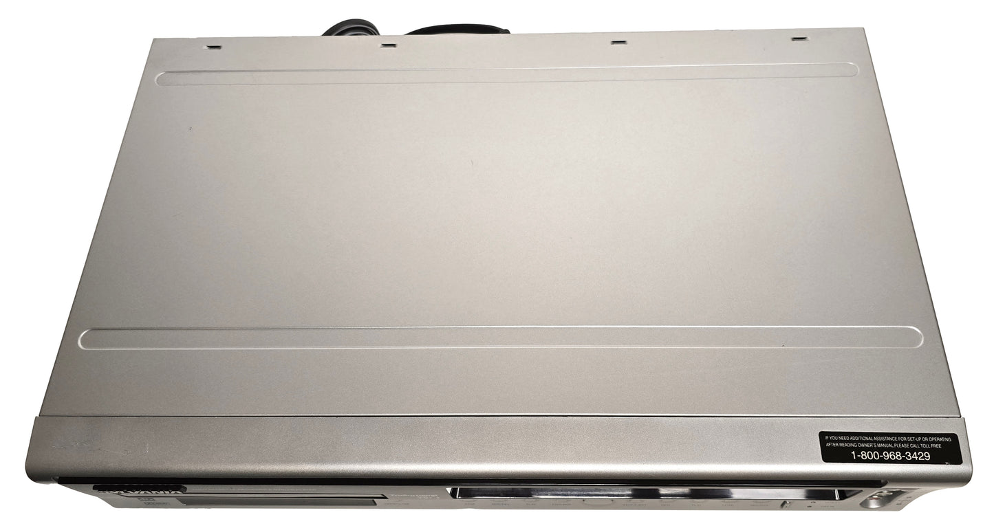 Sylvania DVC850C VCR/DVD Player Combo - Top