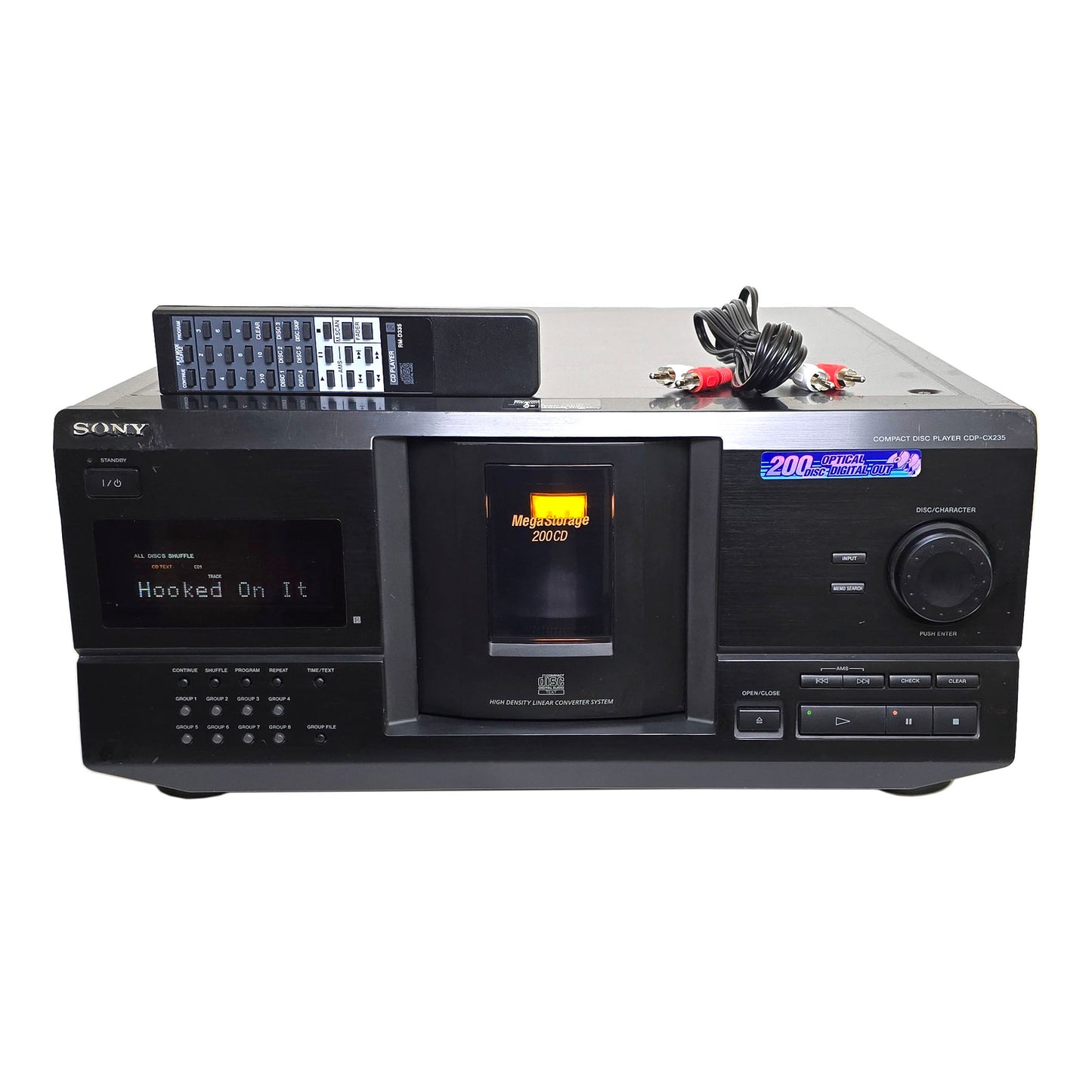 Sony CDP-CX235 MegaStorage 200 CD Changer