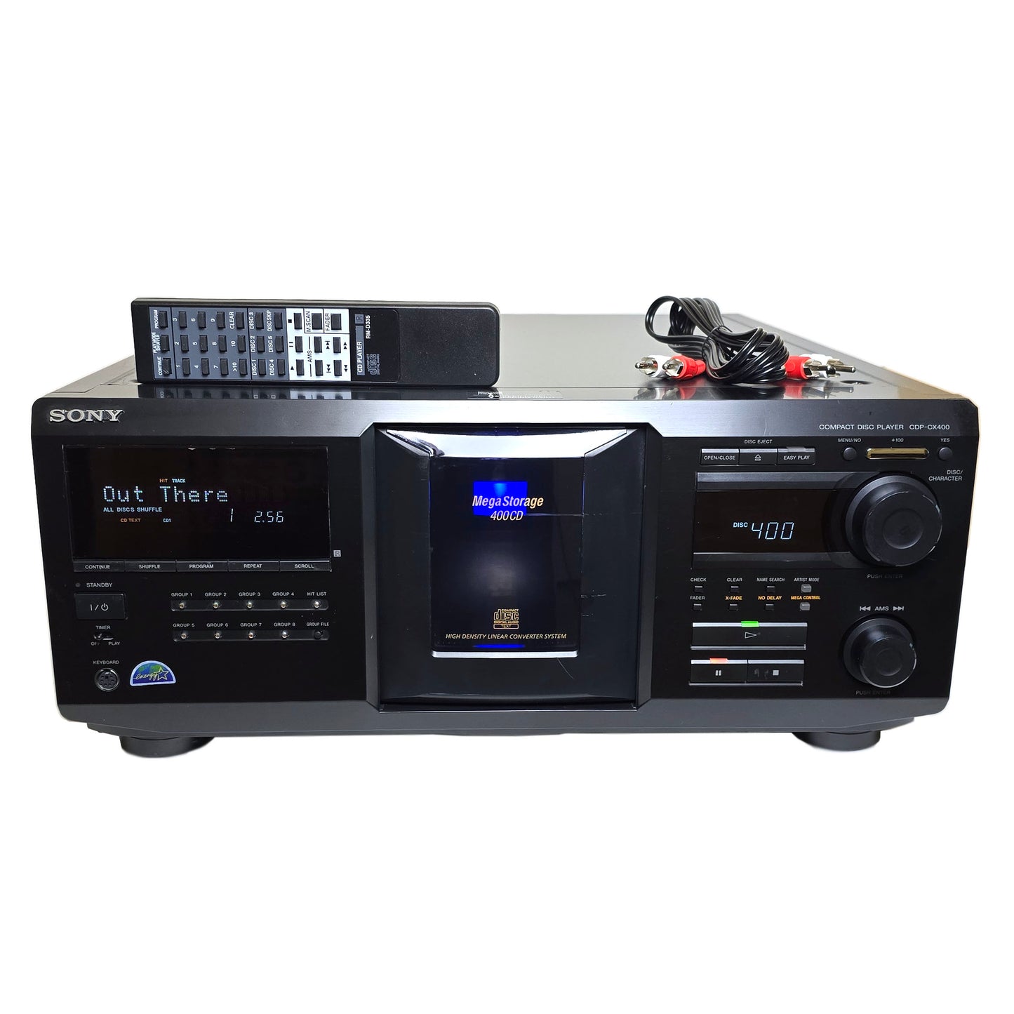 Sony CDP-CX400 MegaStorage 400 CD Changer