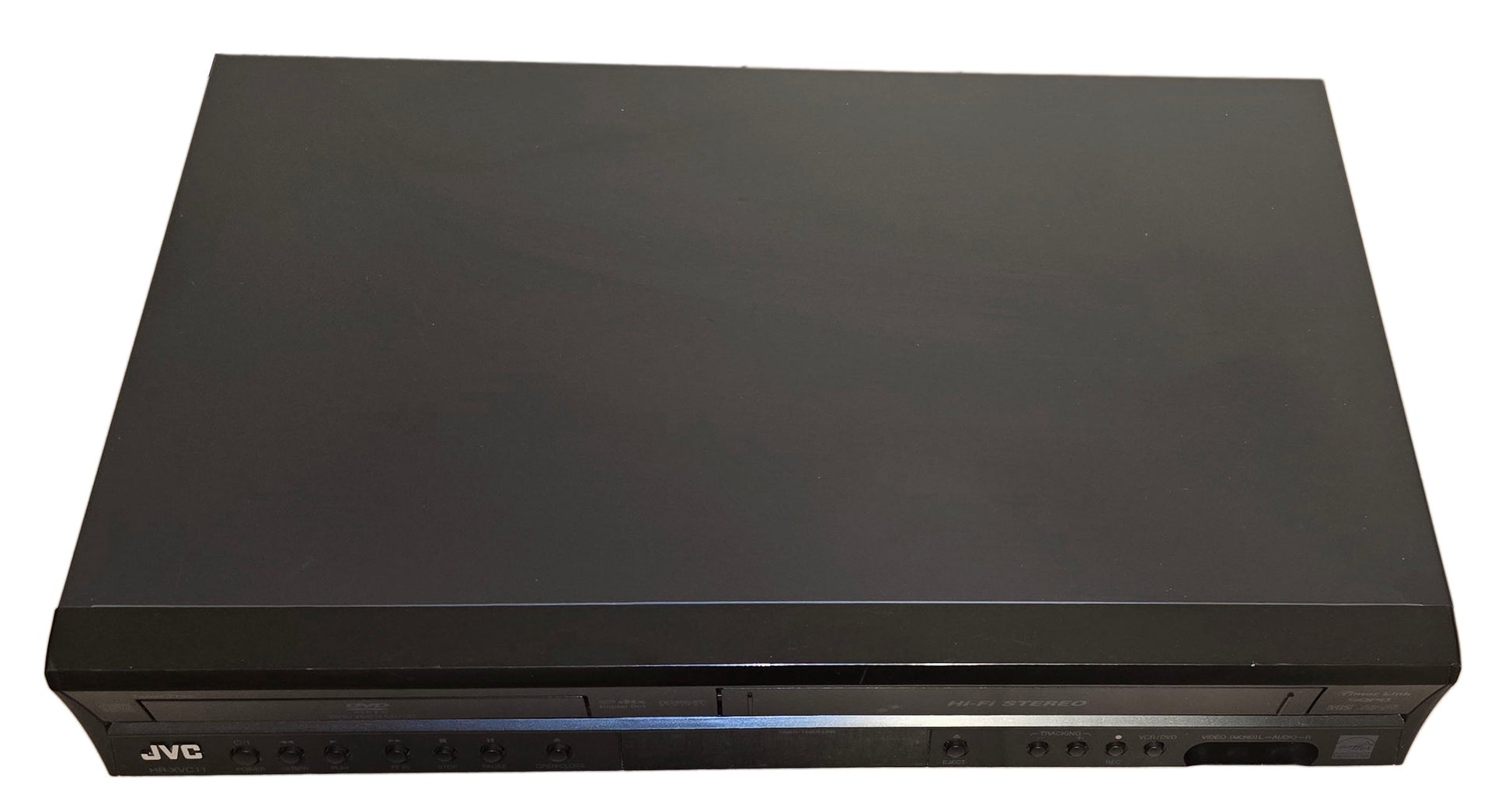 JVC HR-XVC11B VCR/DVD Player Combo - Top