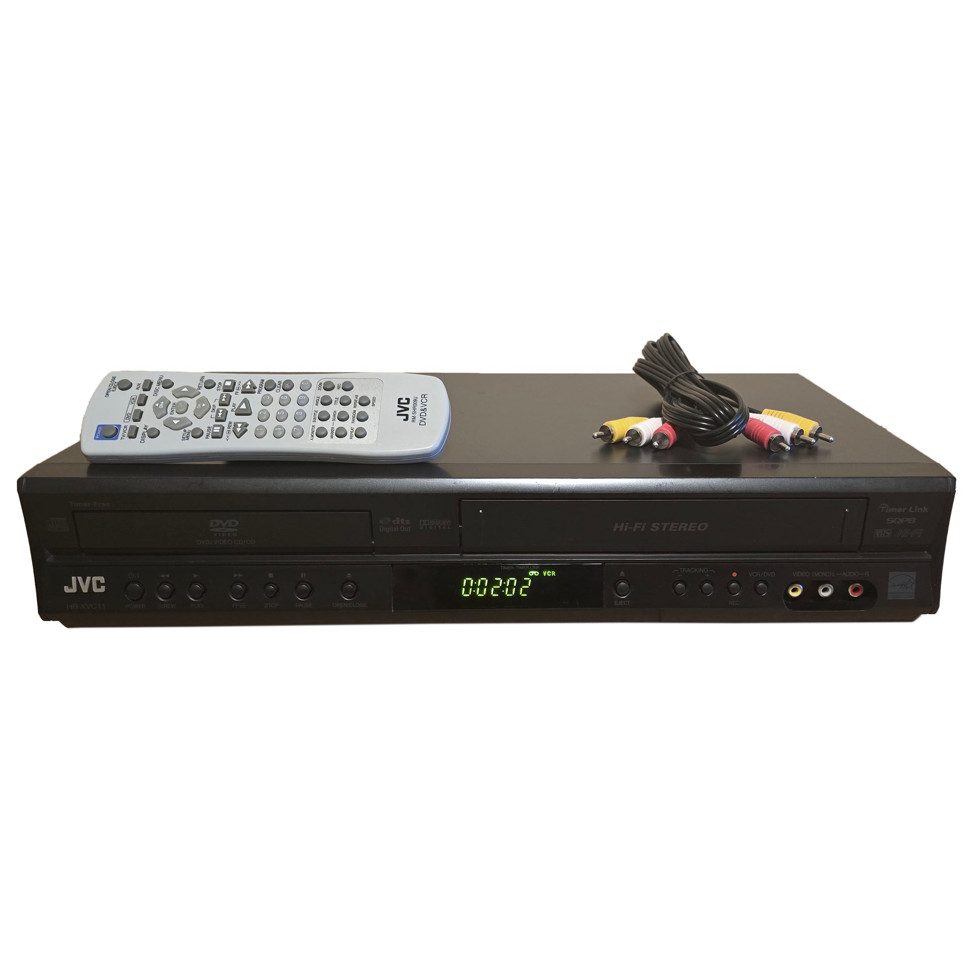 JVC HR-XVC11B VCR/DVD Player Combo