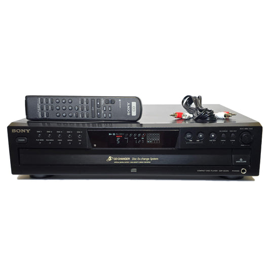 Sony CDP-CE375 5-Disc Carousel CD Changer