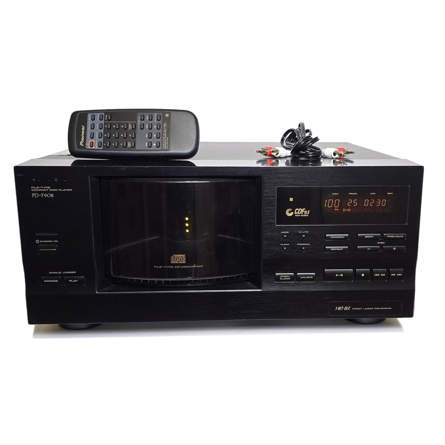 Pioneer PD-F908 100+1 CD Changer
