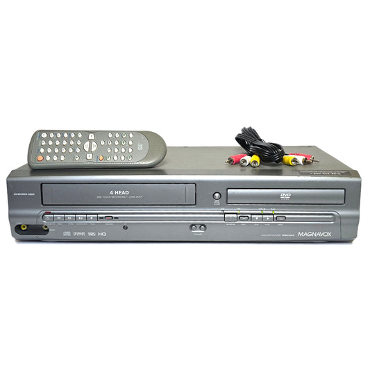 Magnavox MWD2205 VCR/DVD Player Combo