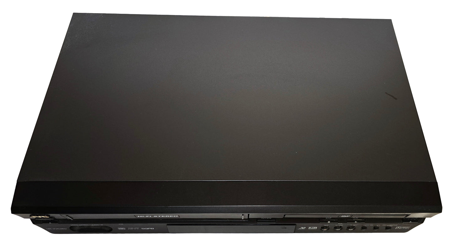 JVC HR-XVC26U VCR/DVD Player Combo - Top