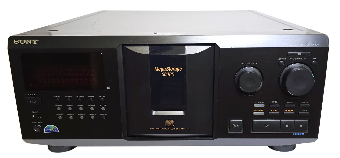 Sony CDP-CX335 MegaStorage 300 CD Changer - Front