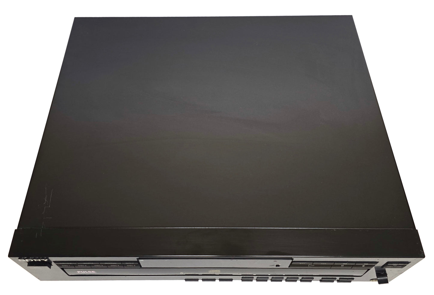 Sony CDP-C425 5-Disc Carousel CD Changer - Top