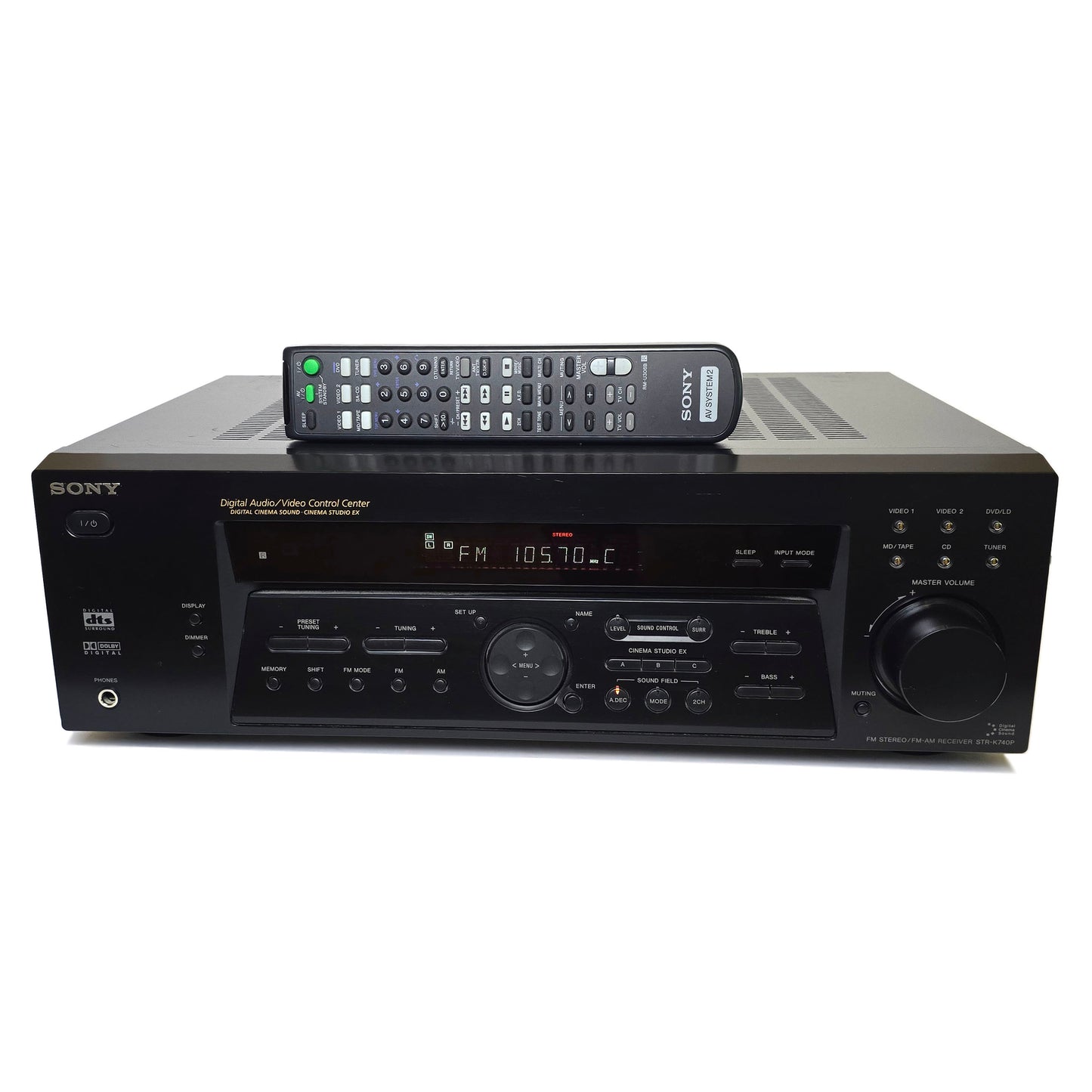 Sony STR-K740P 5.1 Channel Receiver