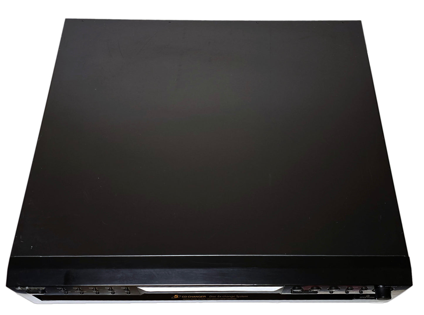 Sony CDP-CE275 5-Disc Carousel CD Changer - Top