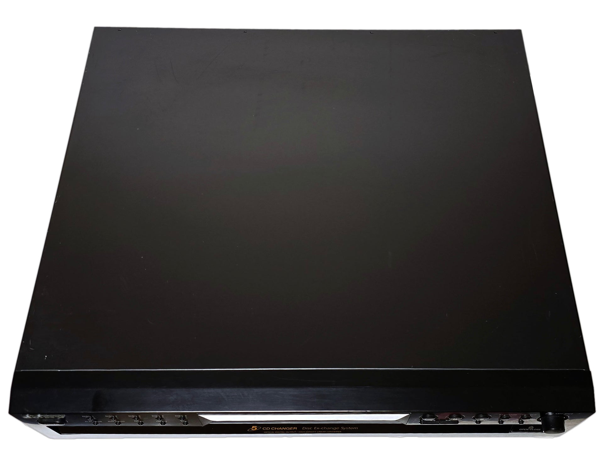 Sony CDP-CE275 5-Disc Carousel CD Changer - Top